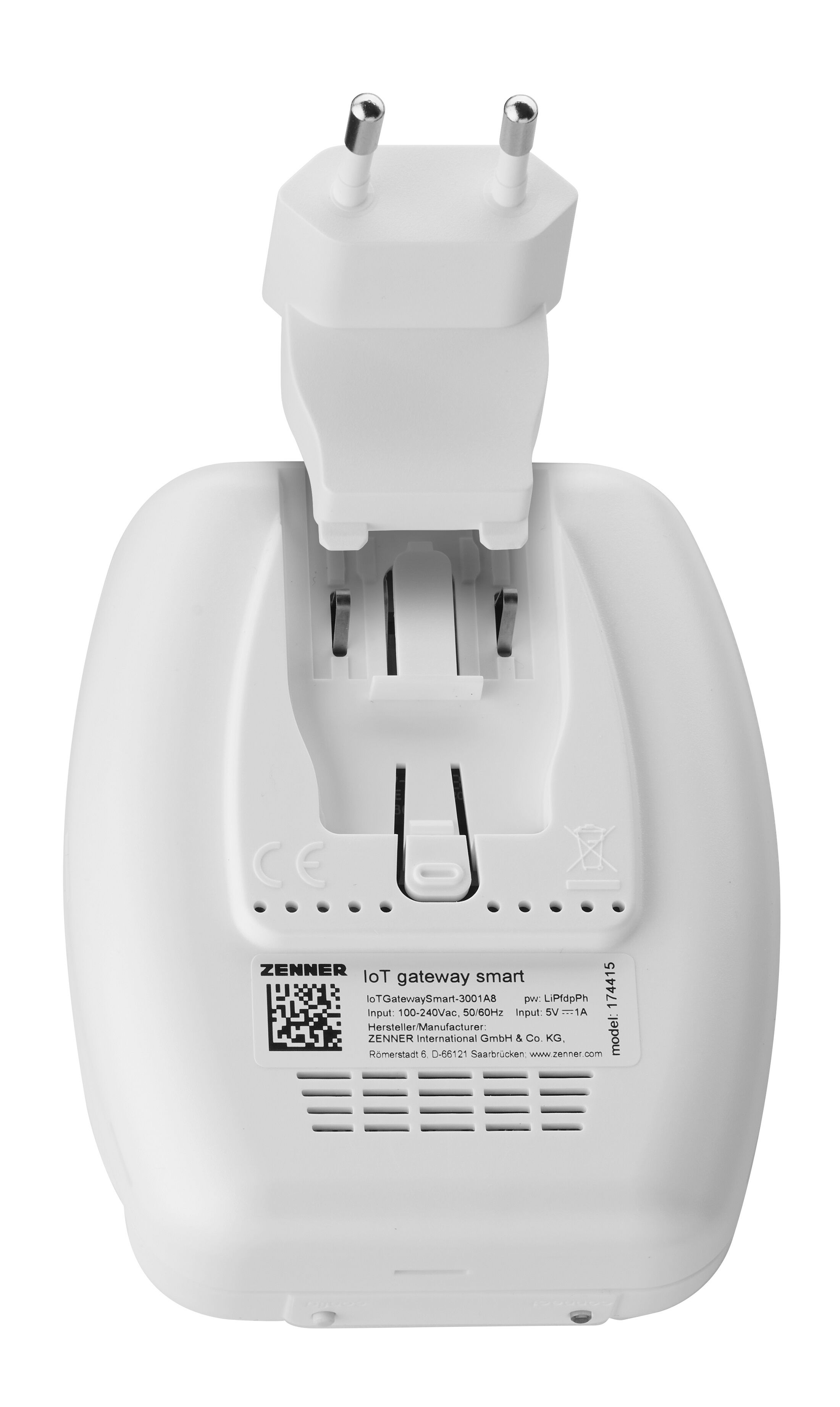 Zenner ZN-LORA-IOT-GATEWAY-SMART Detailansicht Bild 2 | EPS