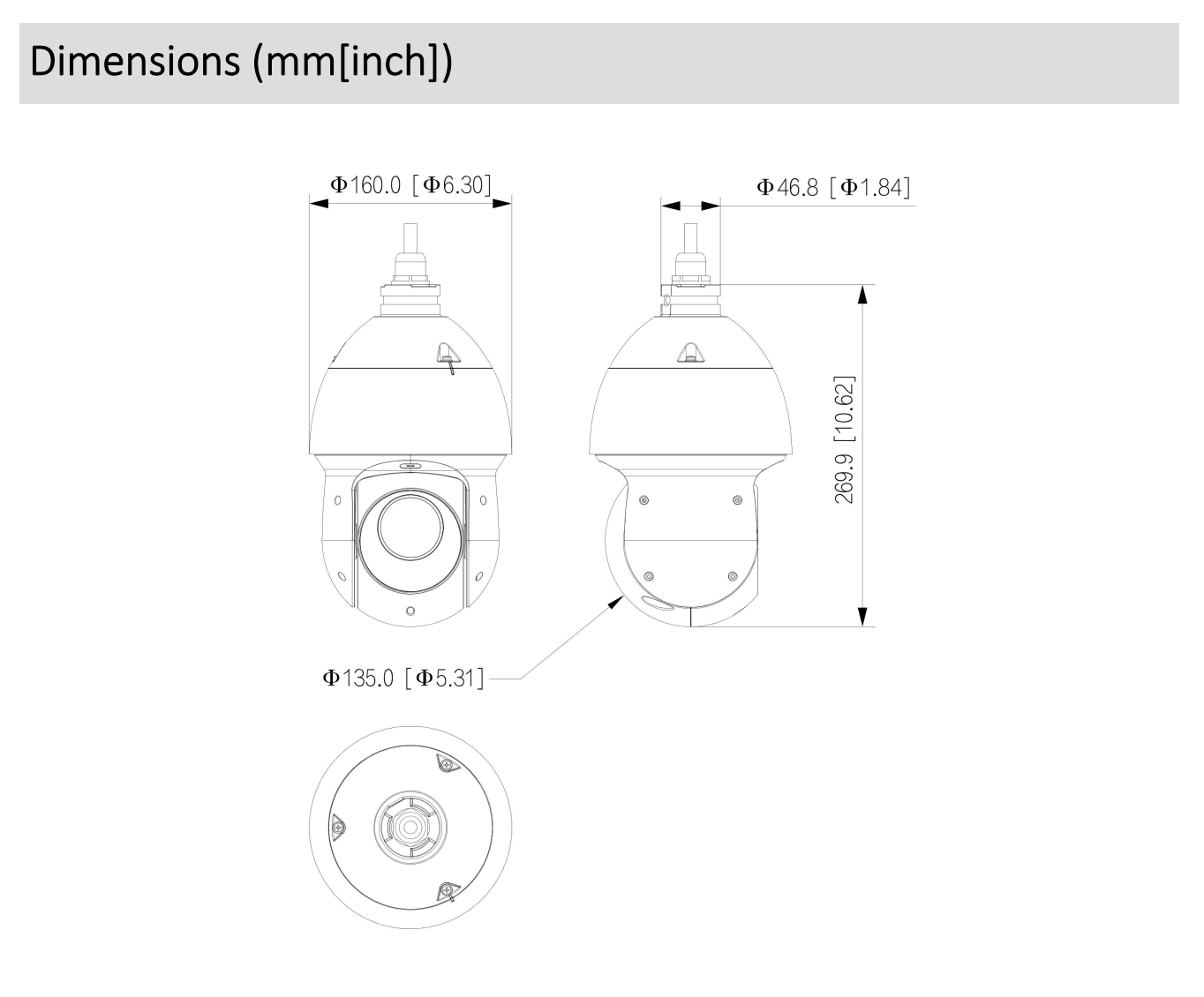 Dahua D-SD4D225MB-HNR Dahua D-SD4D225MB-HNR Detailansicht Bild 3 | EPS