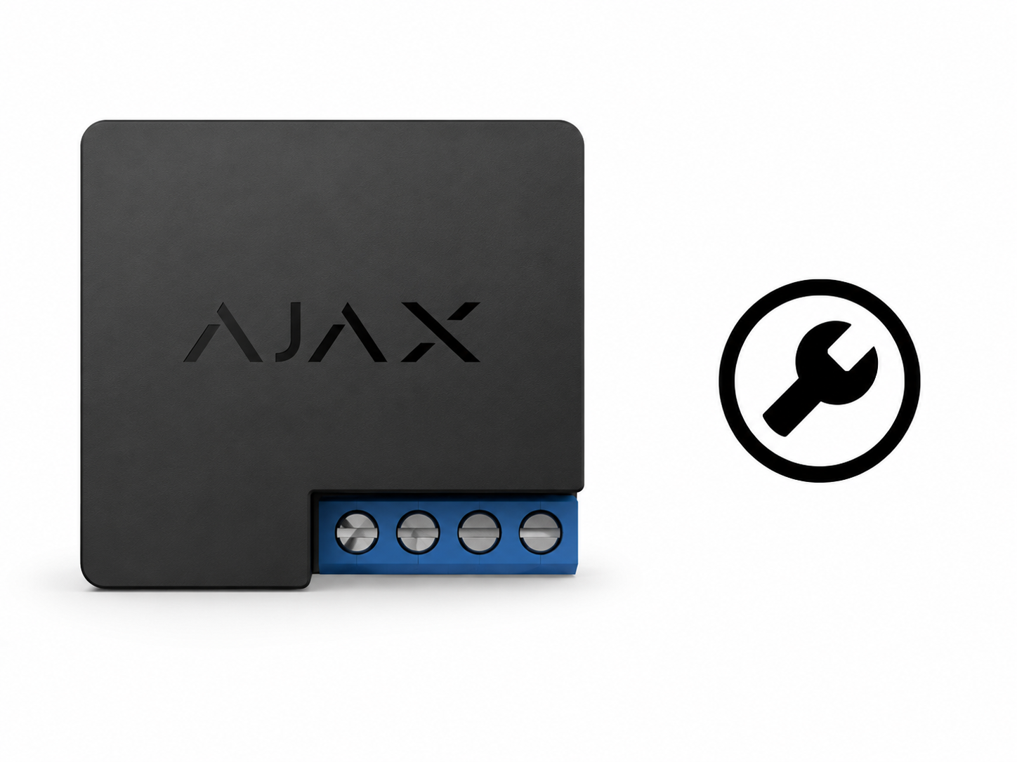 RepairKit Ajax WallSwitch schwarz