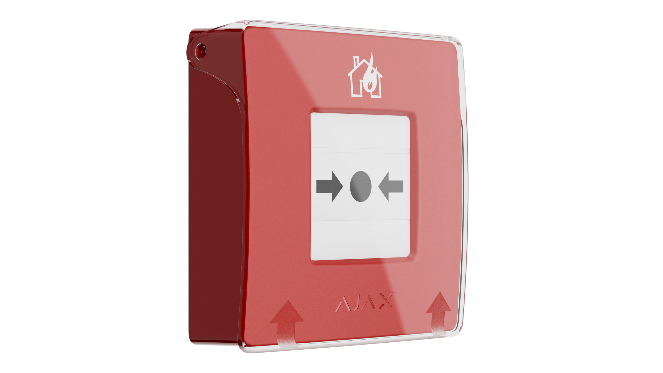 Ajax Manual Call Point Rot Ajax Manual Call Point Rot Detailansicht Bild 6 | EPS