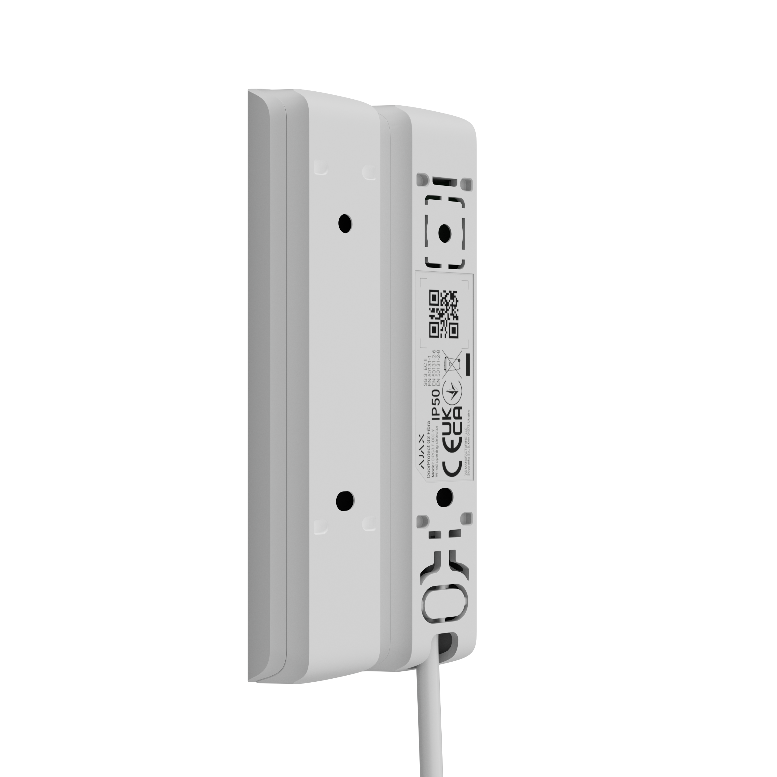 Ajax Superior DoorProtect G3 Fibra Weiß Detailansicht Bild 4 | EPS