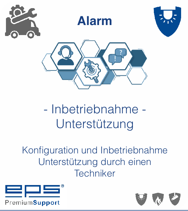 EPS Technik- Support ALARM Inbetriebnahme EPS Technik- Support ALARM Inbetriebnahme | EPS