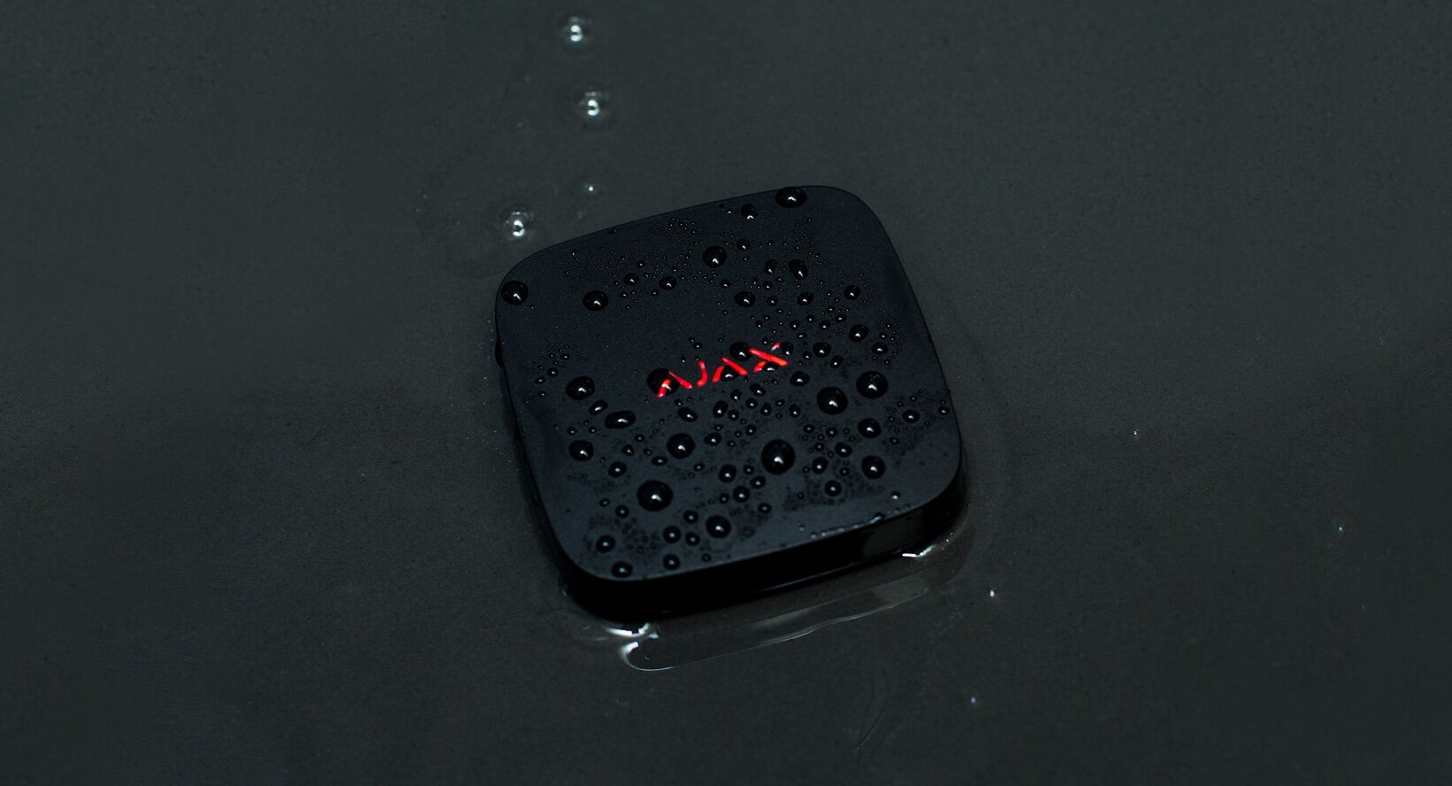 Ajax LeaksProtect Schwarz | EPS