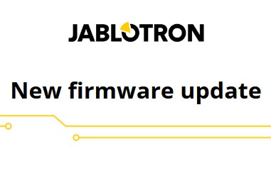 Wichtiges JABLOTRON-Update JA-103 und JA-107