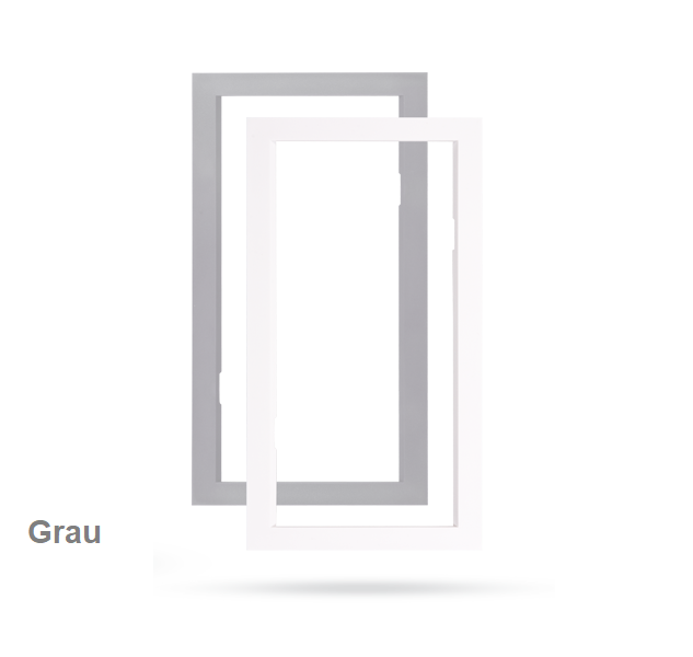 Jablotron JA-193PL-F-M-G Abdeckrahmen grau | EPS