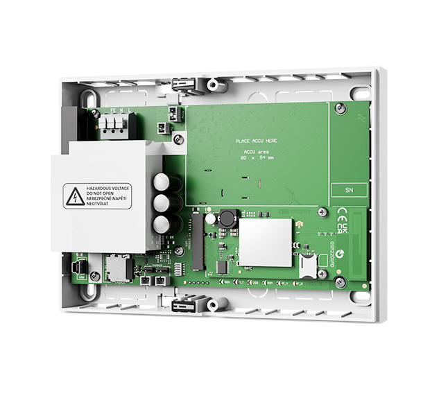 Jablotron JA-152KRY Zentrale mit Funkmodul und 4G-Kommunikator LITE Jablotron JA-152KRY Zentrale mit Funkmodul und 4G-Kommunikator LITE Detailansicht Bild 3 | EPS