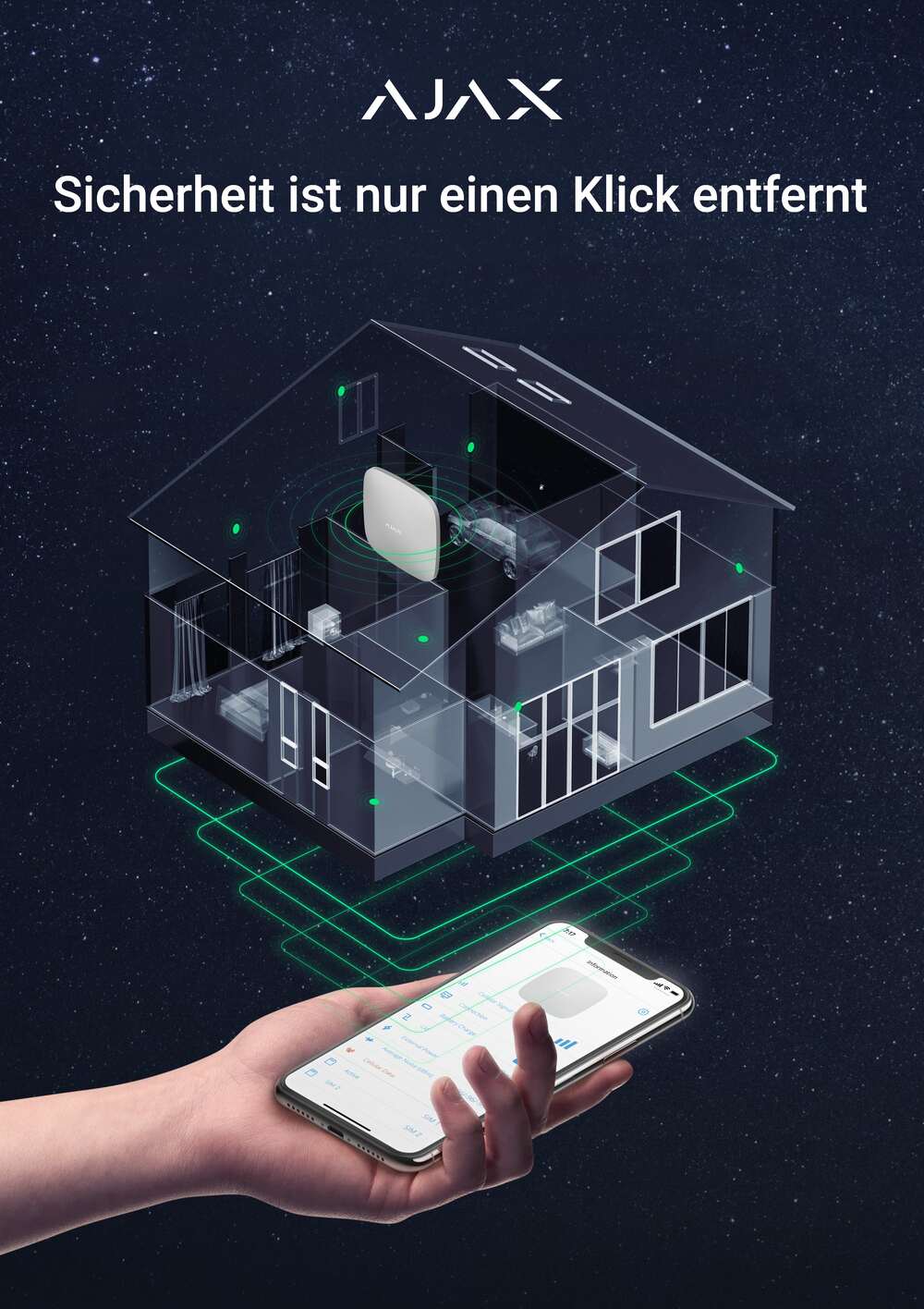 Ajax Ajax Poster "Sicherheit" | EPS