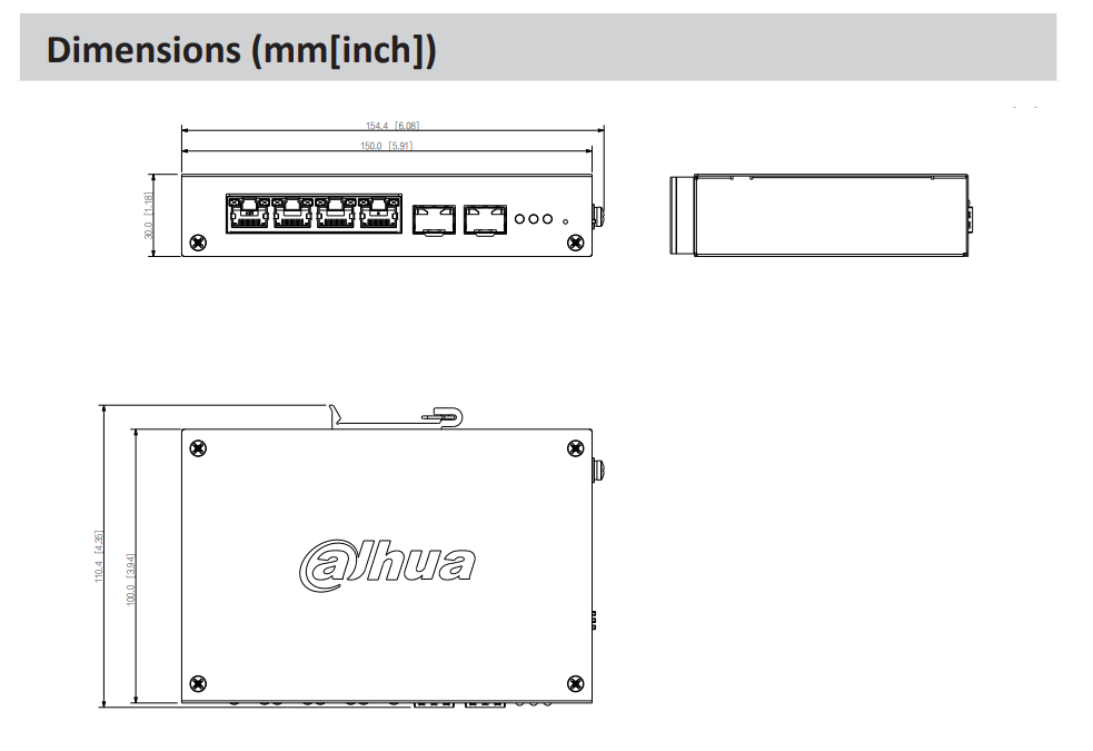 Dahua D-CHS4206-4ET-90 Dahua D-CHS4206-4ET-90 | EPS