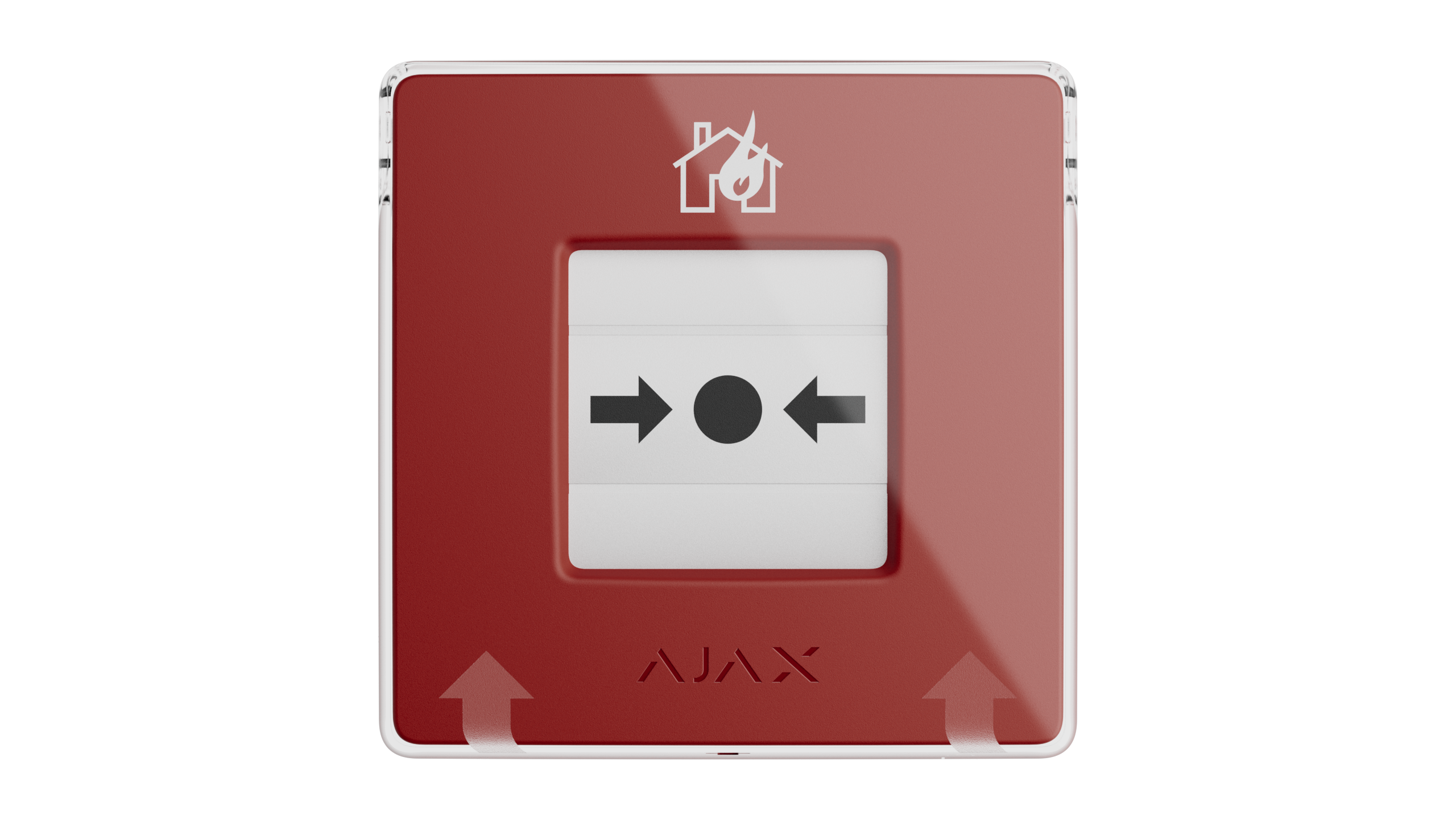 Ajax Manual Call Point Rot (B-Ware) Detailansicht Bild 2 | EPS