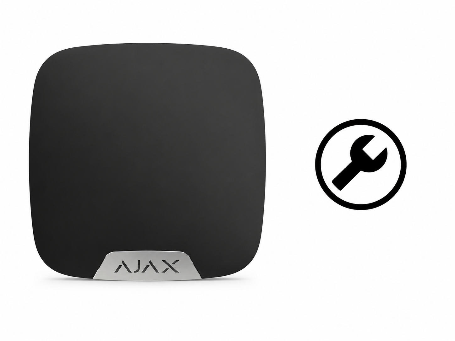 RepairKit Ajax Superior HomeSiren schwarz