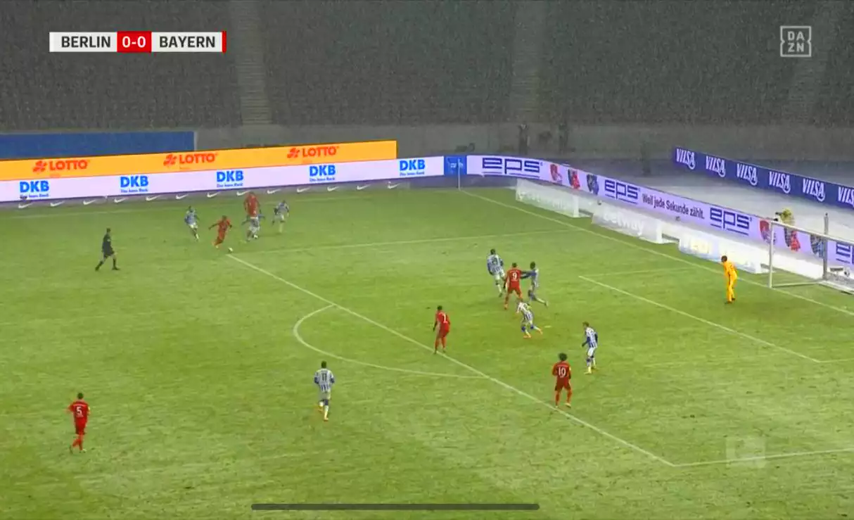 0:1 Hertha gegen Bayern – 1:0 für die Sicherheit!