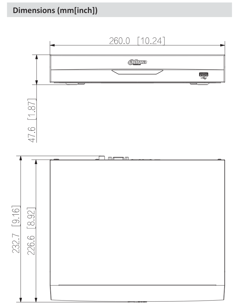 Dahua D-NVR4108HS-8P-EI Dahua D-NVR4108HS-8P-EI Detailansicht Bild 2 | EPS