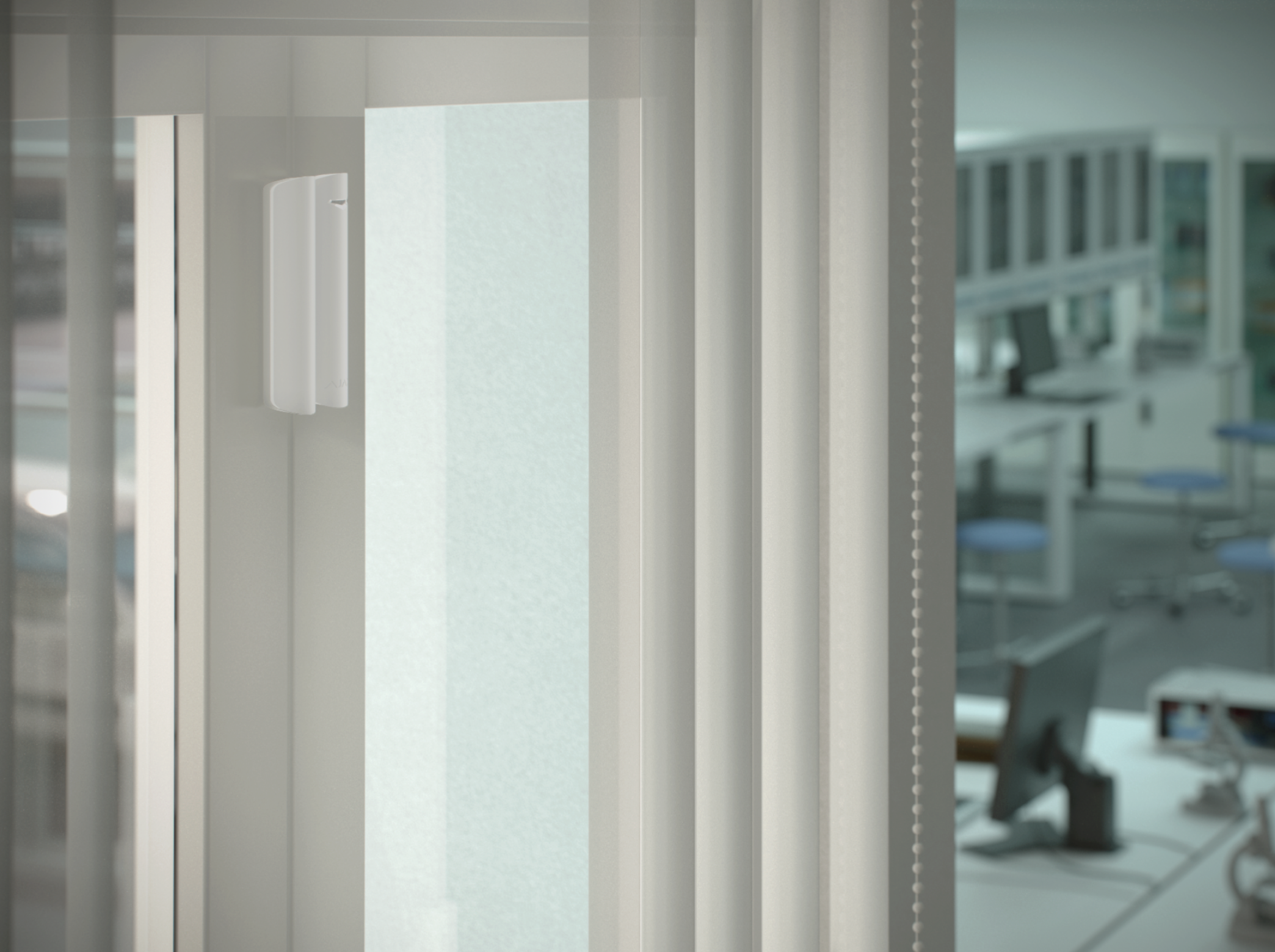 Ajax Superior DoorProtect G3 Jeweller Weiß Detailansicht Bild 5 | EPS