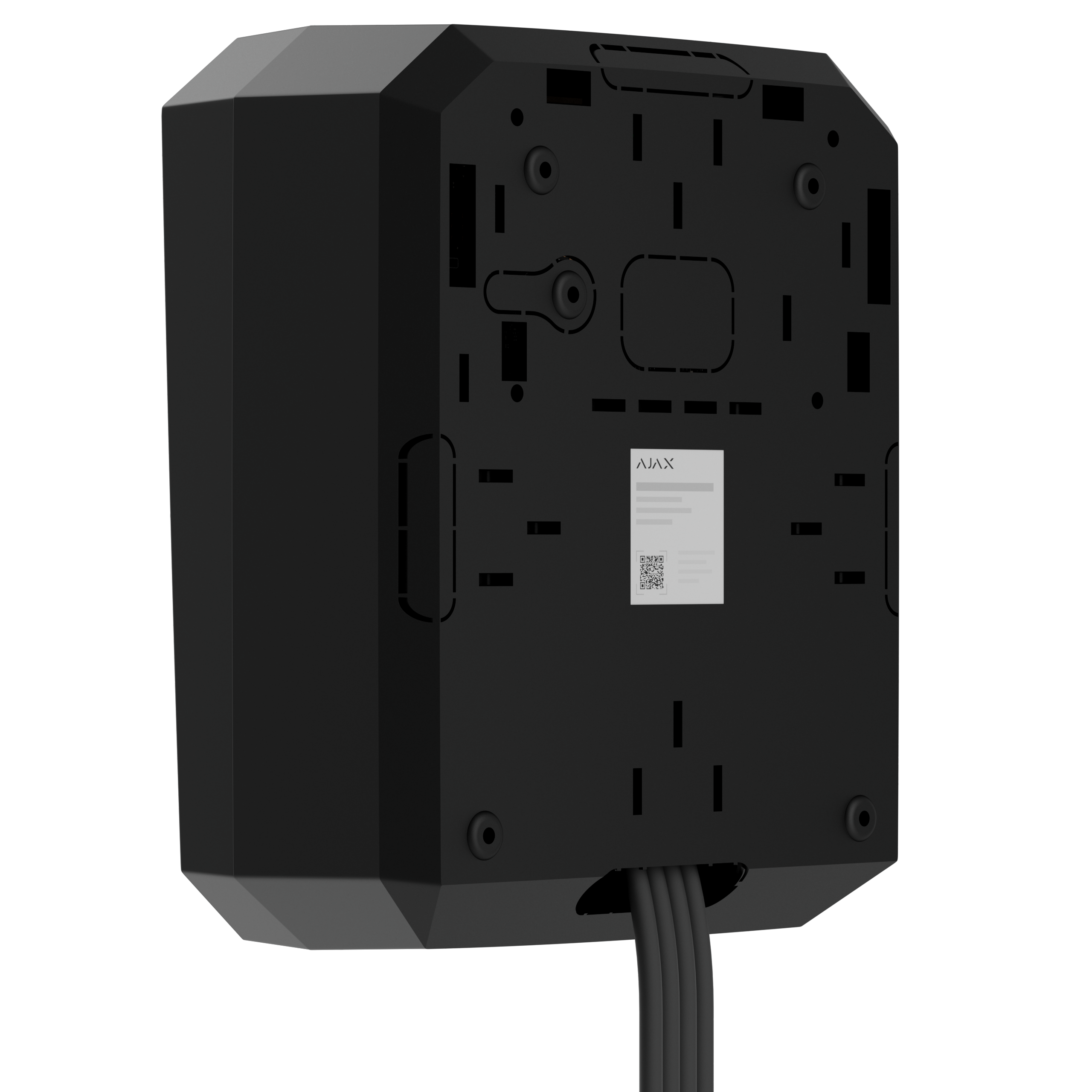 Ajax Superior Hub Hybrid 2 Schwarz Detailansicht Bild 2 | EPS