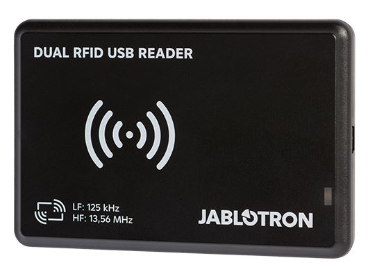 Jablotron JA-191T Duales RFID-USB-Lesegerät Jablotron JA-191T Duales RFID-USB-Lesegerät | EPS