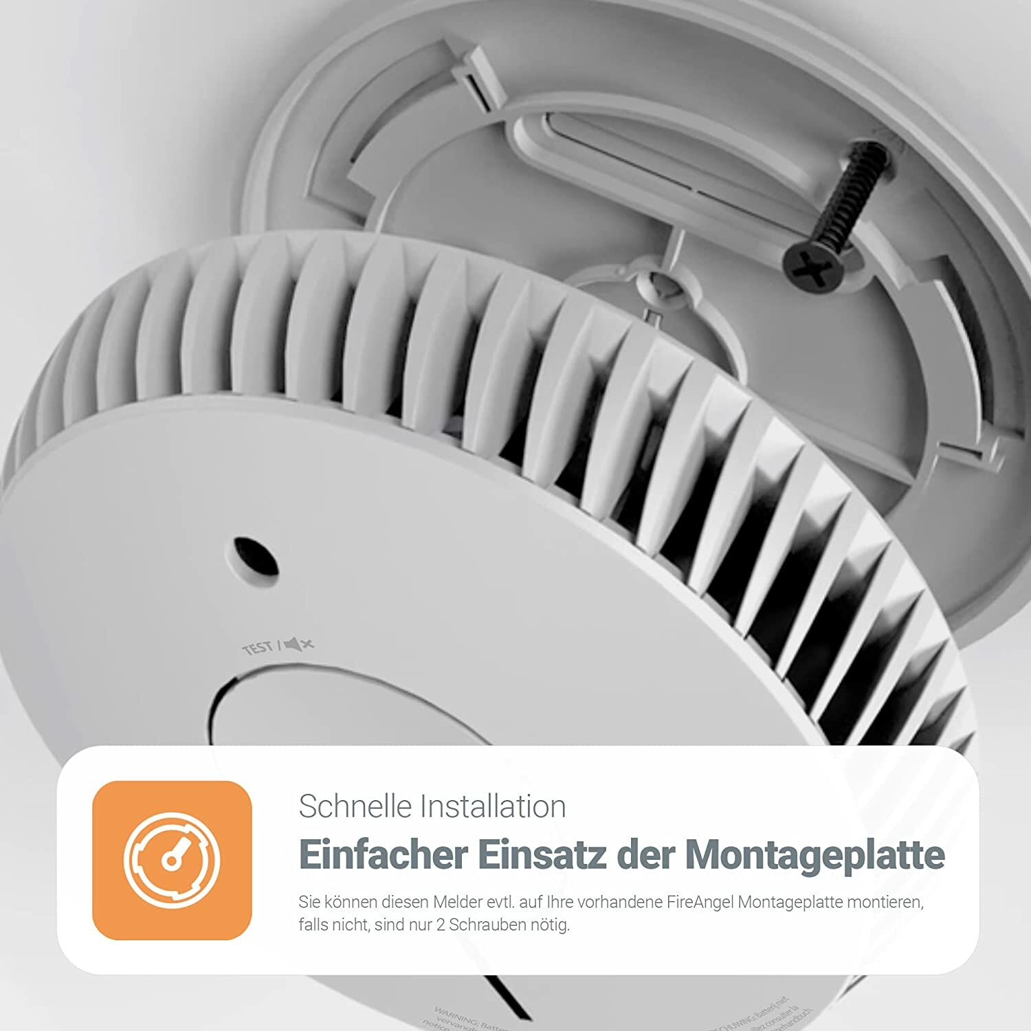 FireAngel FA-6120-INT Optischer Rauchwarnmelder Detailansicht Bild 11 | EPS