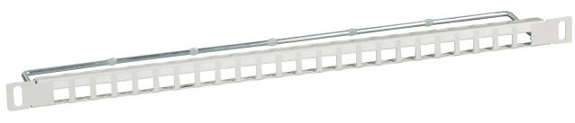 EPS Verteilerfeld 19" 0,5HE 24-Port aus Metall | EPS