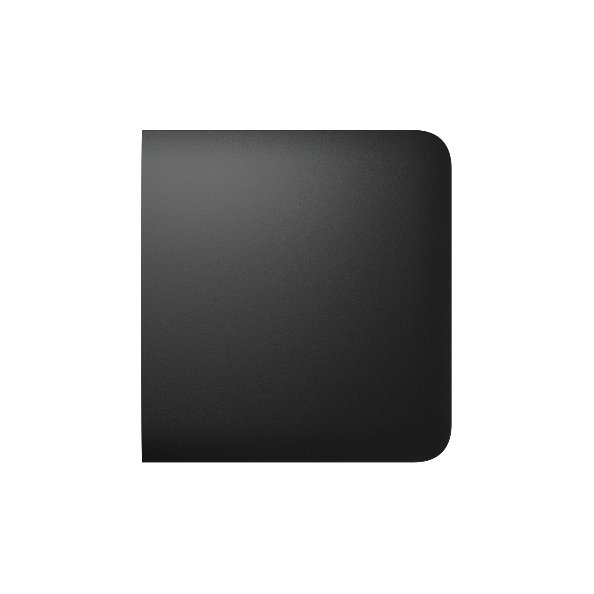 Ajax SideButton (1-gang) Schwarz | EPS