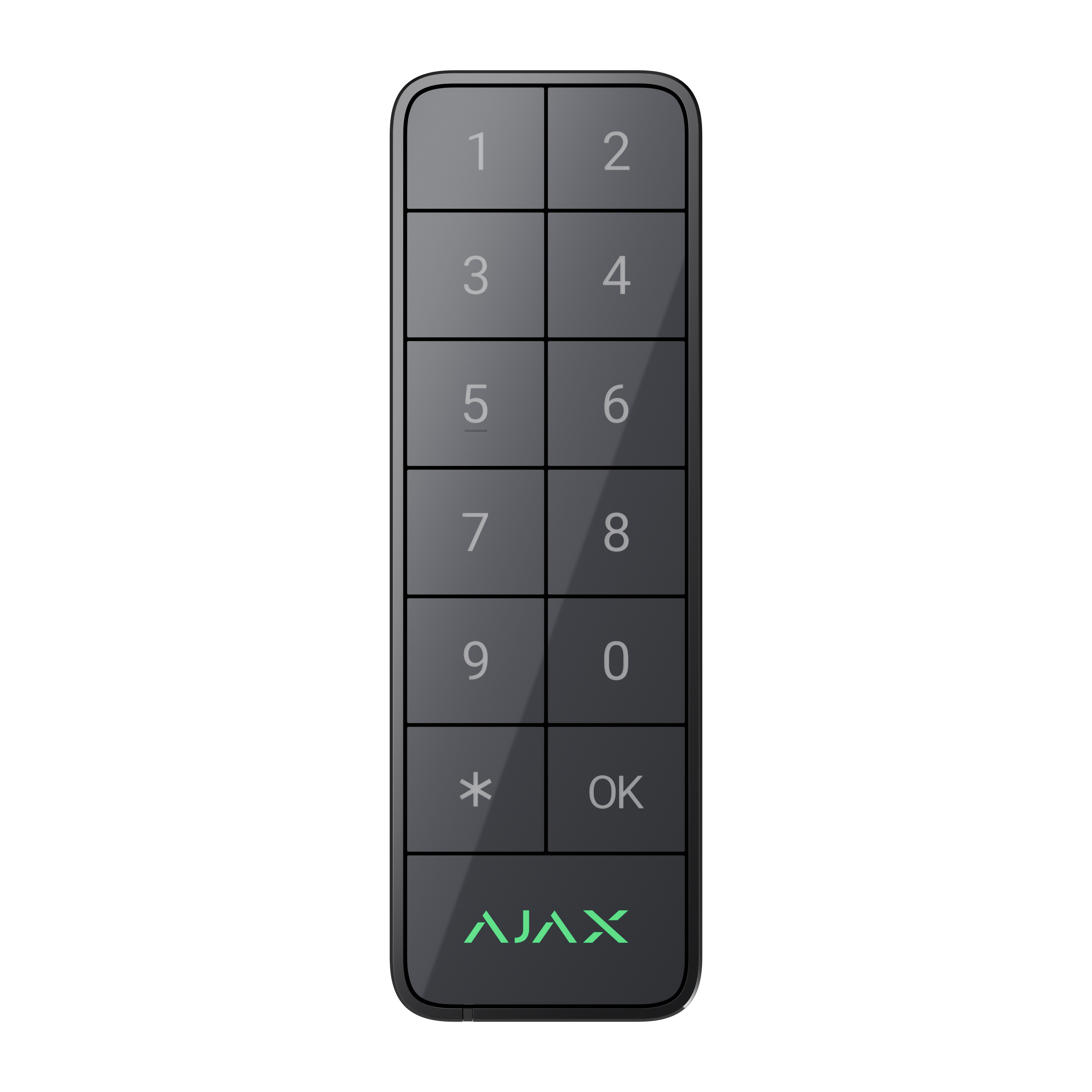 Ajax Superior KeyPad Outdoor Fibra Graphit Ajax Superior KeyPad Outdoor Fibra Graphit Detailansicht Bild 7 | EPS