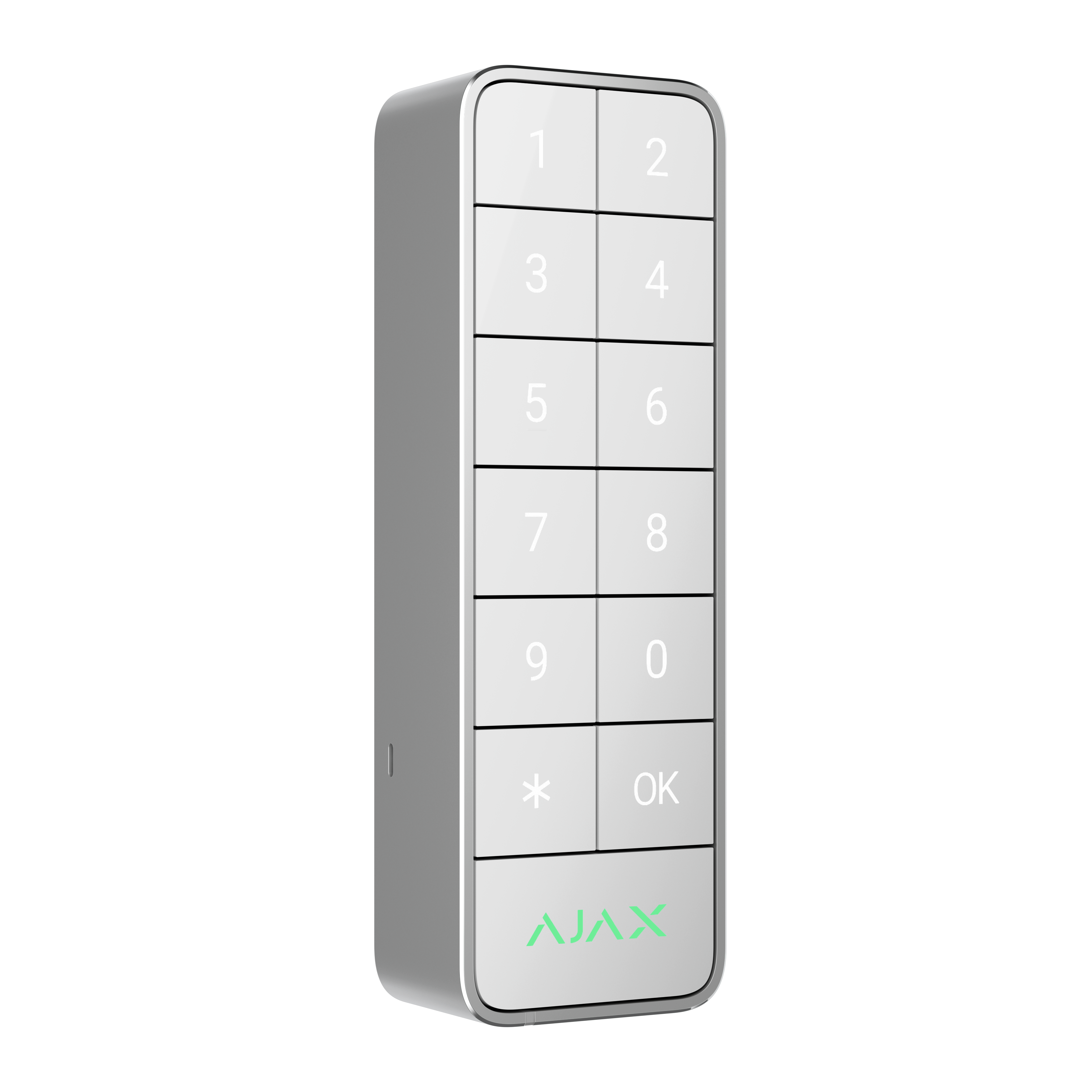 Ajax Superior KeyPad Outdoor Fibra Weiß Ajax Superior KeyPad Outdoor Fibra Weiß Detailansicht Bild 6 | EPS