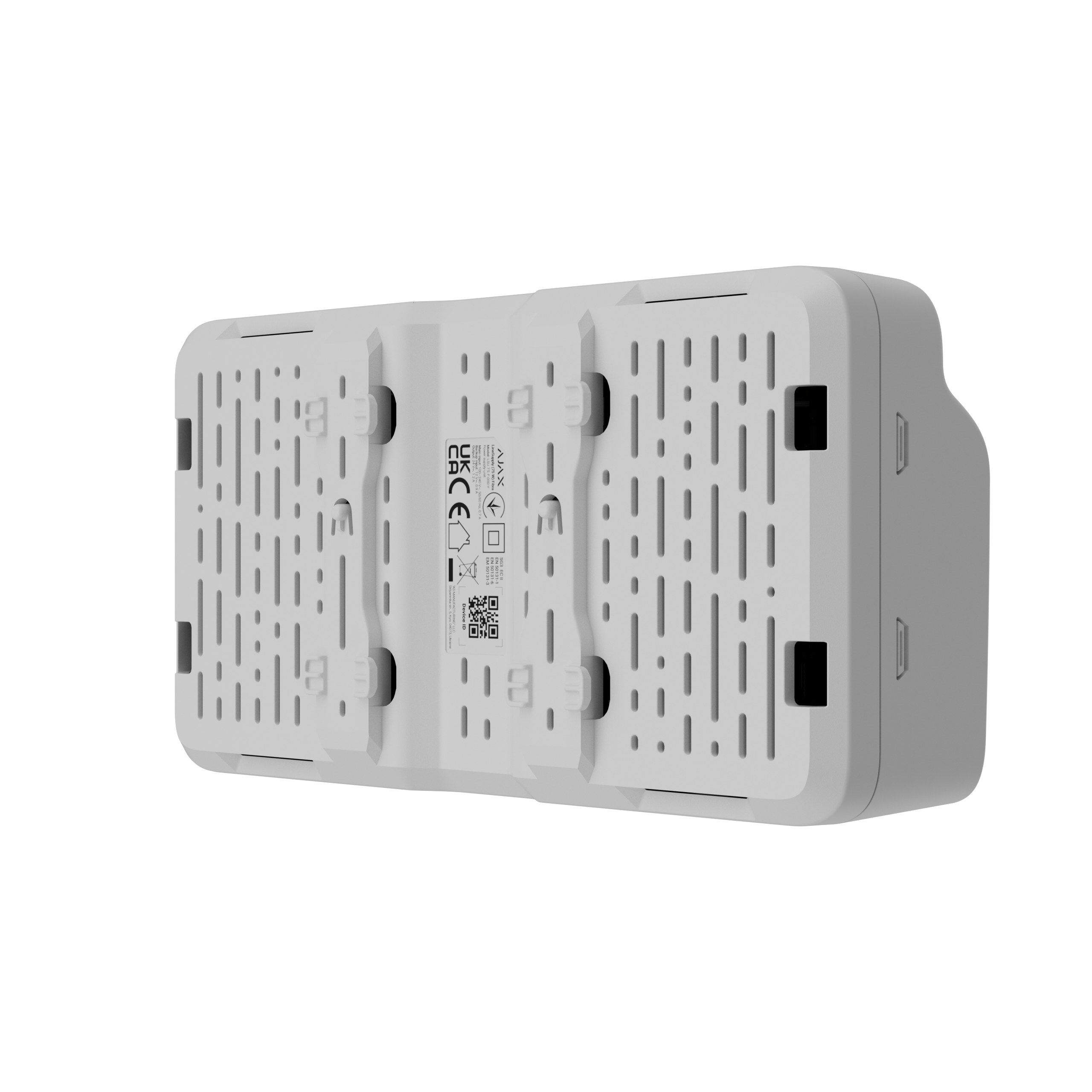 Ajax Superior LineSupply (75 W) Fibra Weiß Detailansicht Bild 6 | EPS