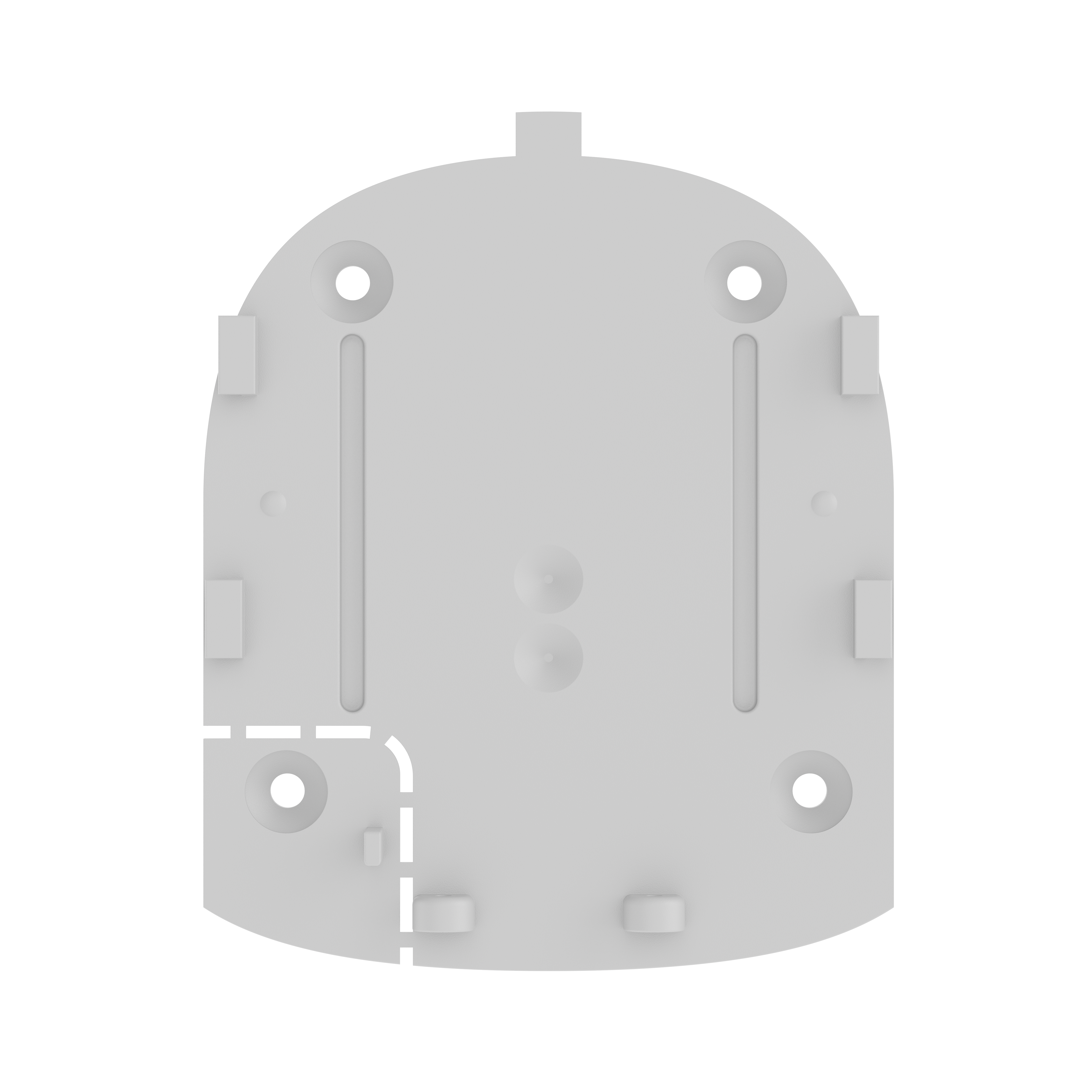 Ajax SmartBracket Hub weiß | EPS