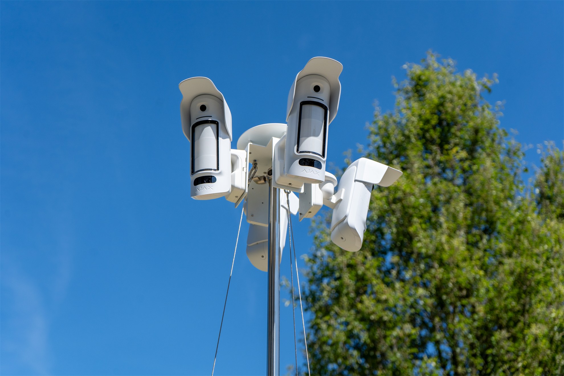 EPS-Überwachungsmast PeriProtector Ajax