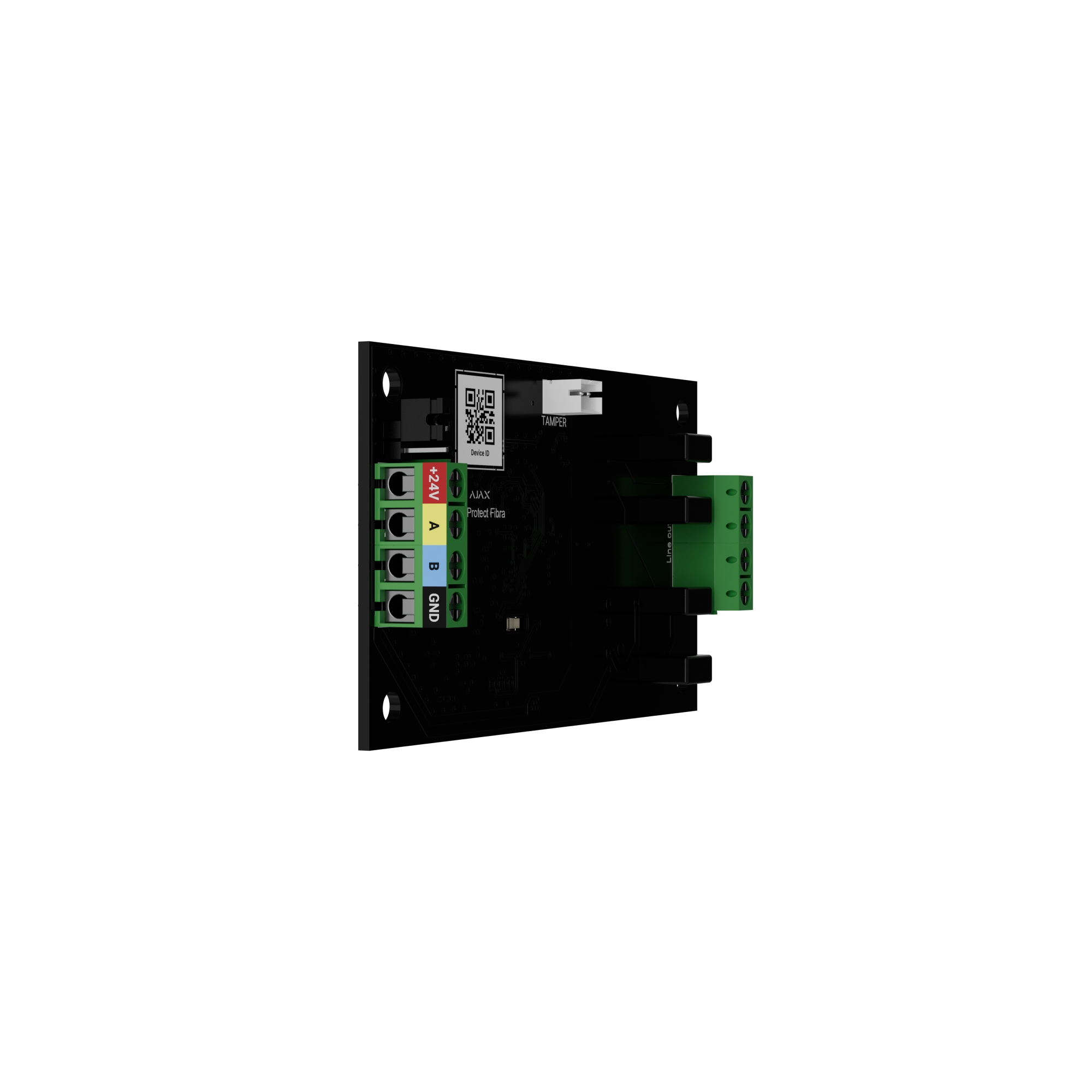 Ajax Superior LineProtect Fibra Ajax Superior LineProtect Fibra Detailansicht Bild 5 | EPS