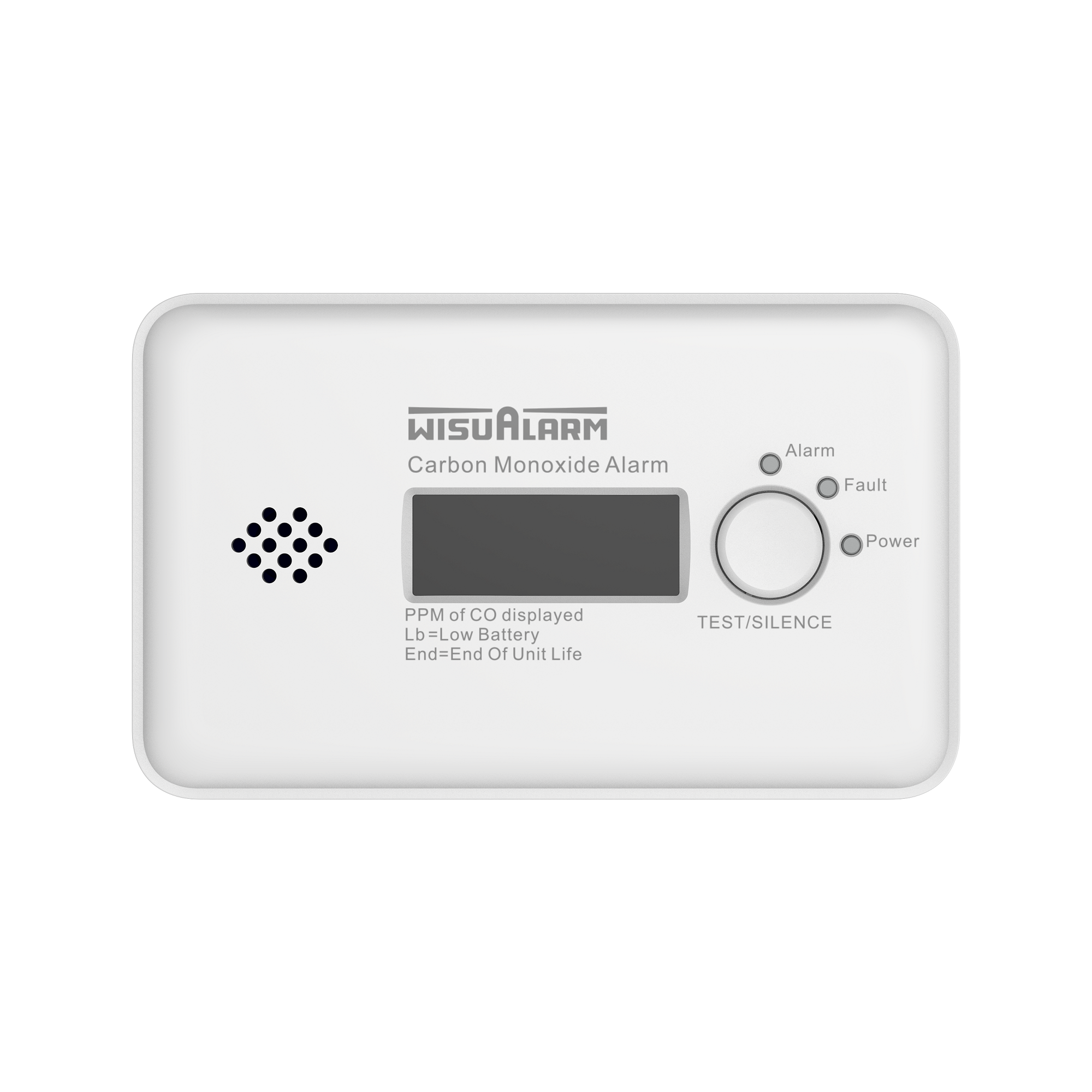 Wisualarm D-HY-GC20B Kohlenmonoxidmelder Wisualarm D-HY-GC20B Kohlenmonoxidmelder Detailansicht Bild 2 | EPS