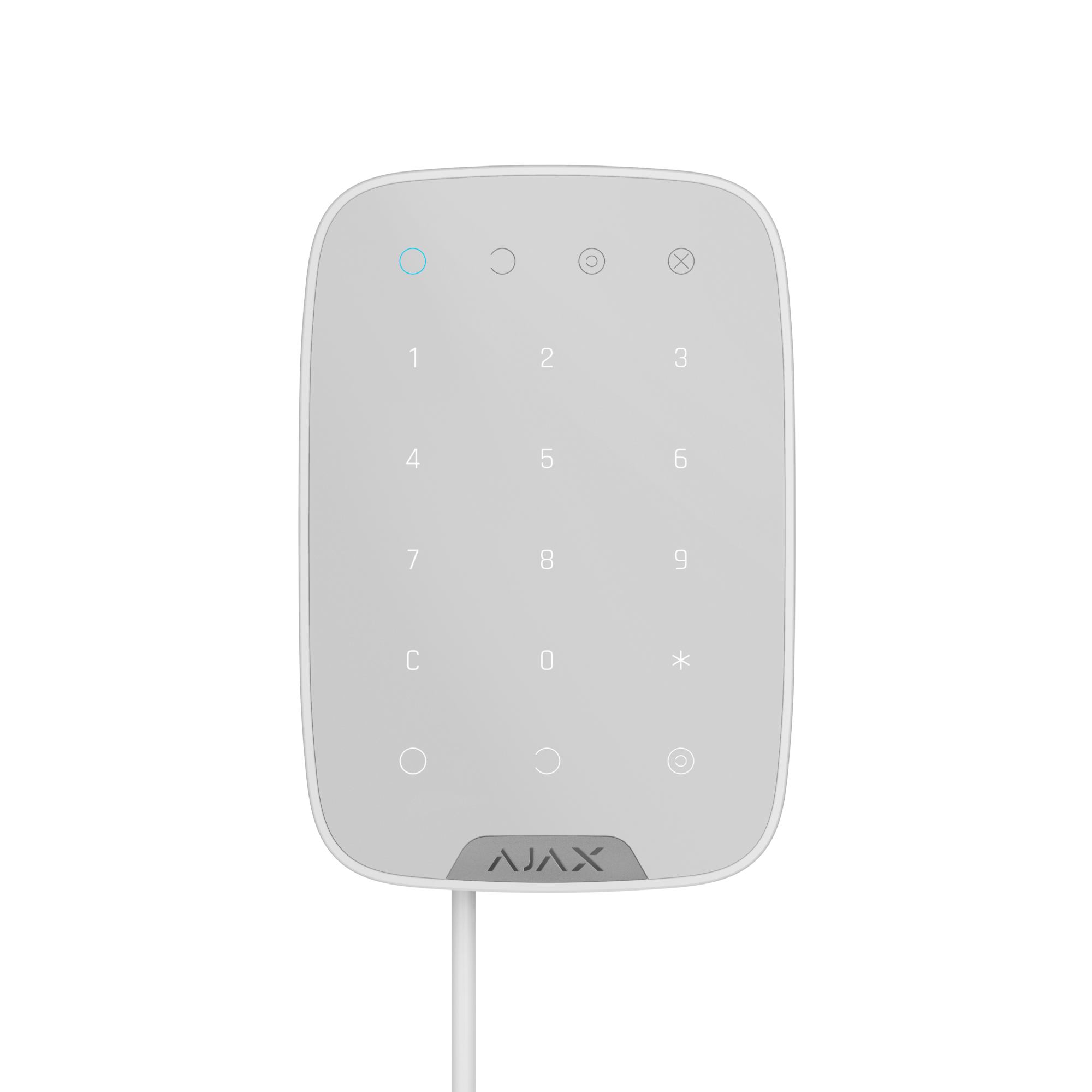 Superior KeyPad Fibra Weiß