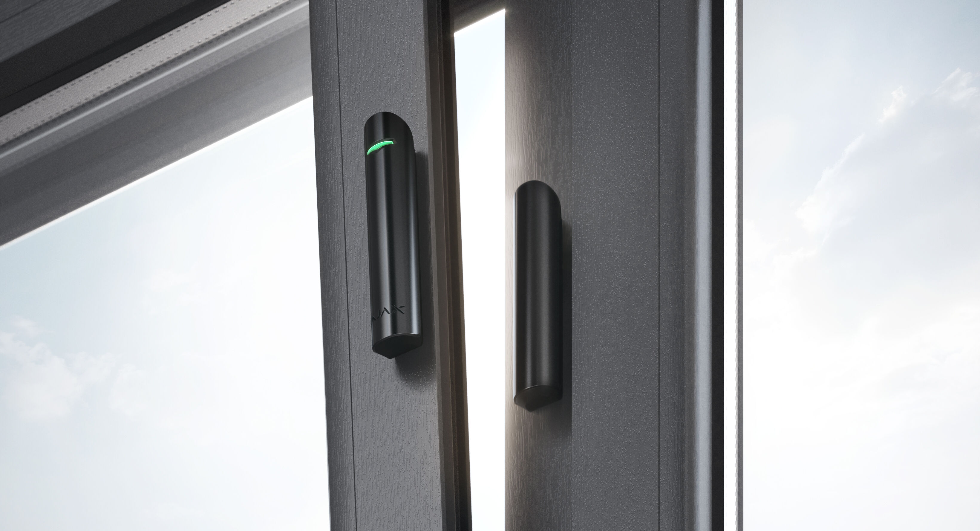 Ajax DoorProtect Schwarz Ajax DoorProtect Schwarz Detailansicht Bild 2 | EPS