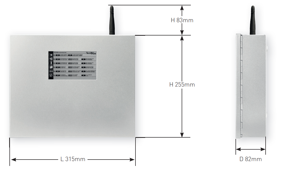 Tecnofire TF-COM Tecnofire TF-COM Detailansicht Bild 2 | EPS