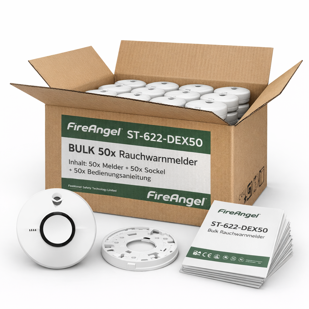 FireAngel ST-622-DEX50 Rauchwarnmelder FireAngel ST-622-DEX50 Rauchwarnmelder Detailansicht Bild 5 | EPS