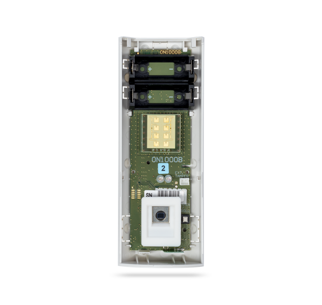 Jablotron JA-162PW Drahtloser dualer PIR- und MW-Bewegungsmelder Detailansicht Bild 2 | EPS