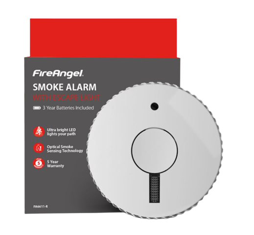 FireAngel FA-6111-INT Optischer Rauchwarnmelder mit Fluchtlicht Detailansicht Bild 7 | EPS