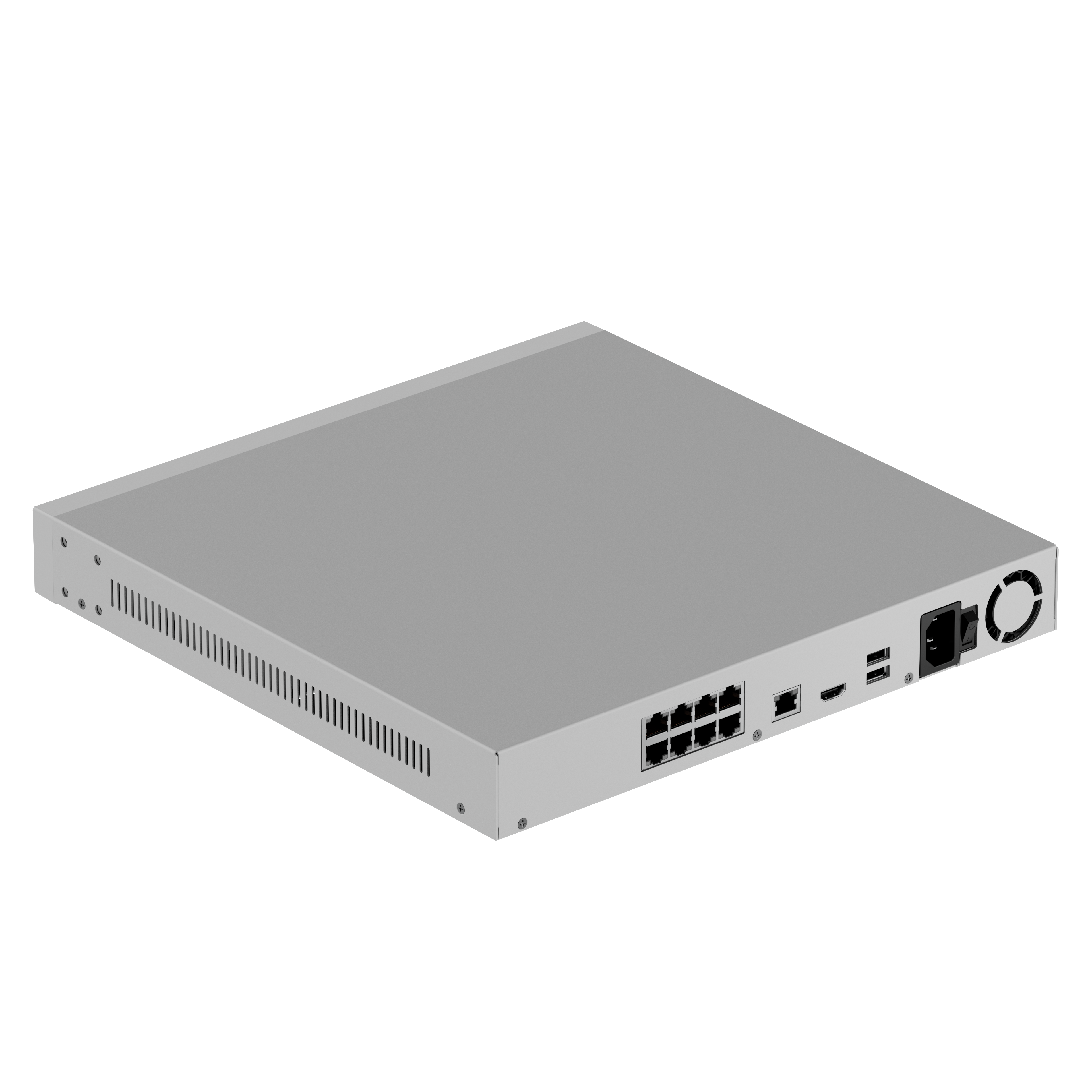 Ajax NVR H2D8PAC (8-ch) Weiß Ajax NVR H2D8PAC (8-ch) Weiß Detailansicht Bild 3 | EPS