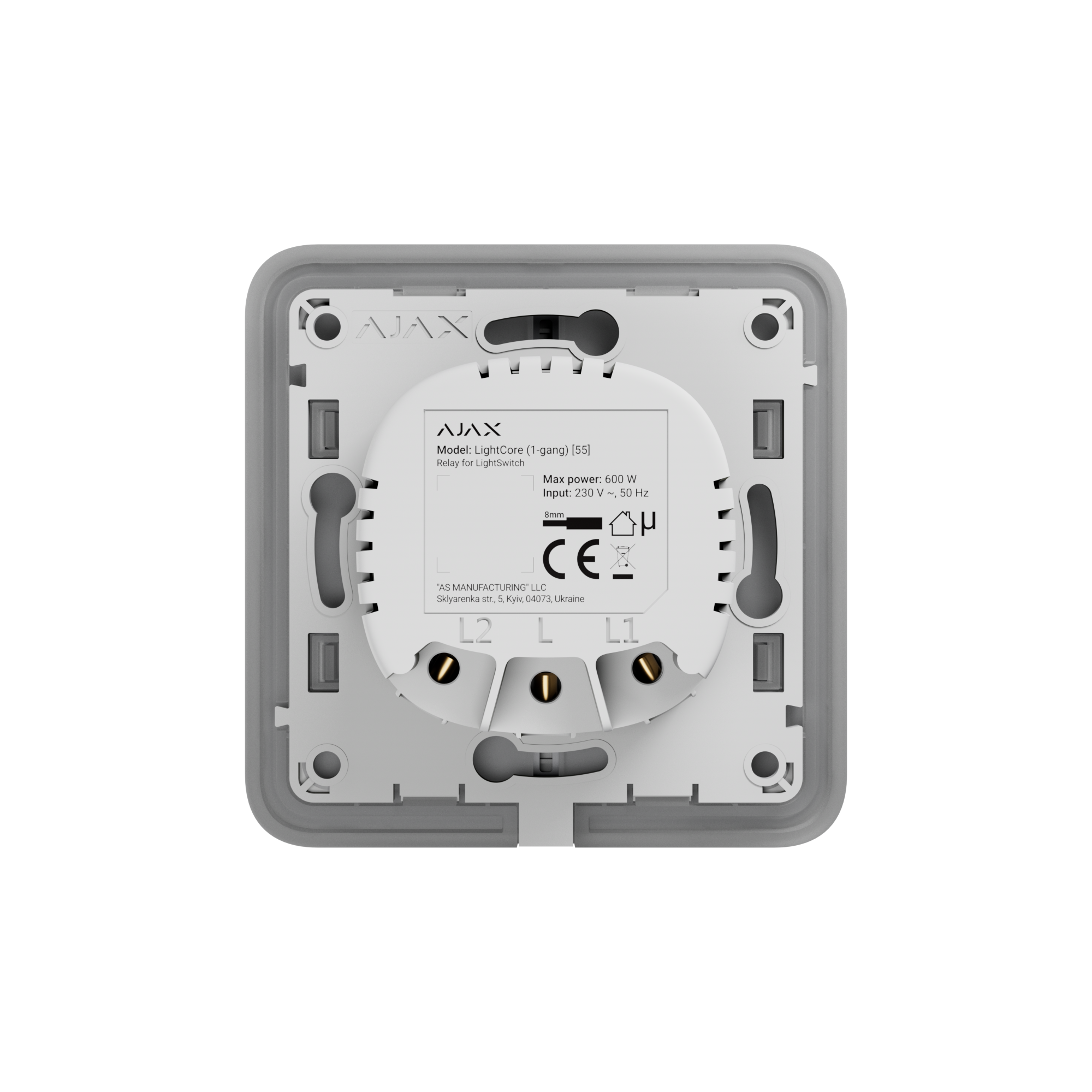 Ajax LightCore (1-gang) Ajax LightCore (1-gang) | EPS