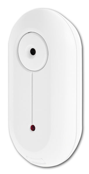 Jablotron JA-185B Drahtloser Decken-Glasbruchmelder Detailansicht Bild 2 | EPS