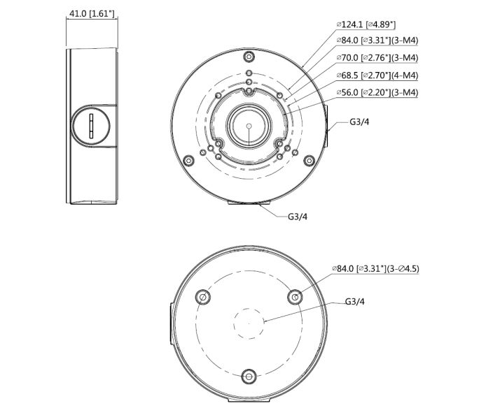 Dahua D-PFA130-E | EPS
