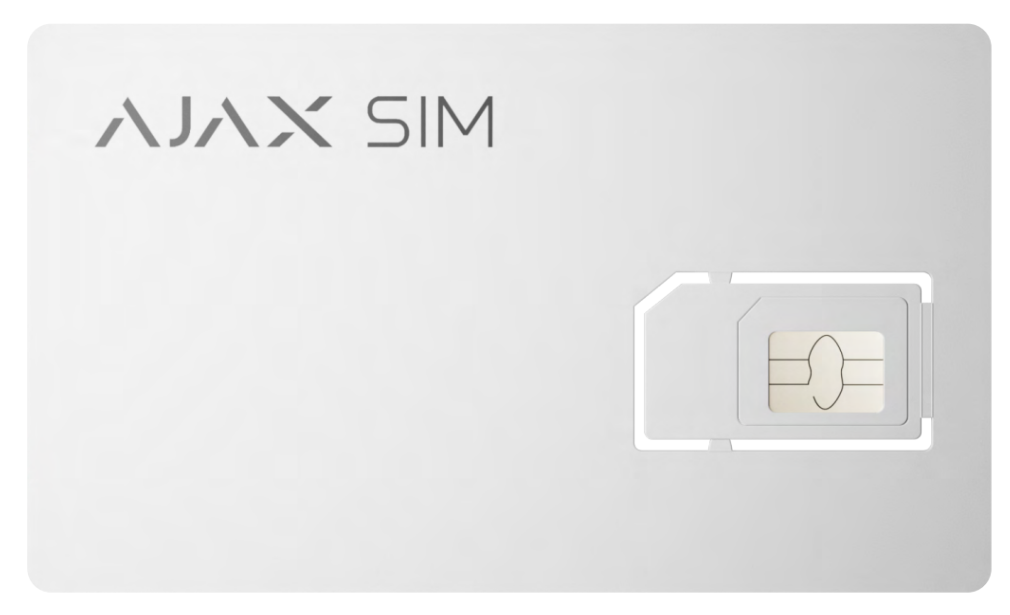 Ajax Ajax SIM-Karte Ajax Ajax SIM-Karte Detailansicht Bild 4 | EPS