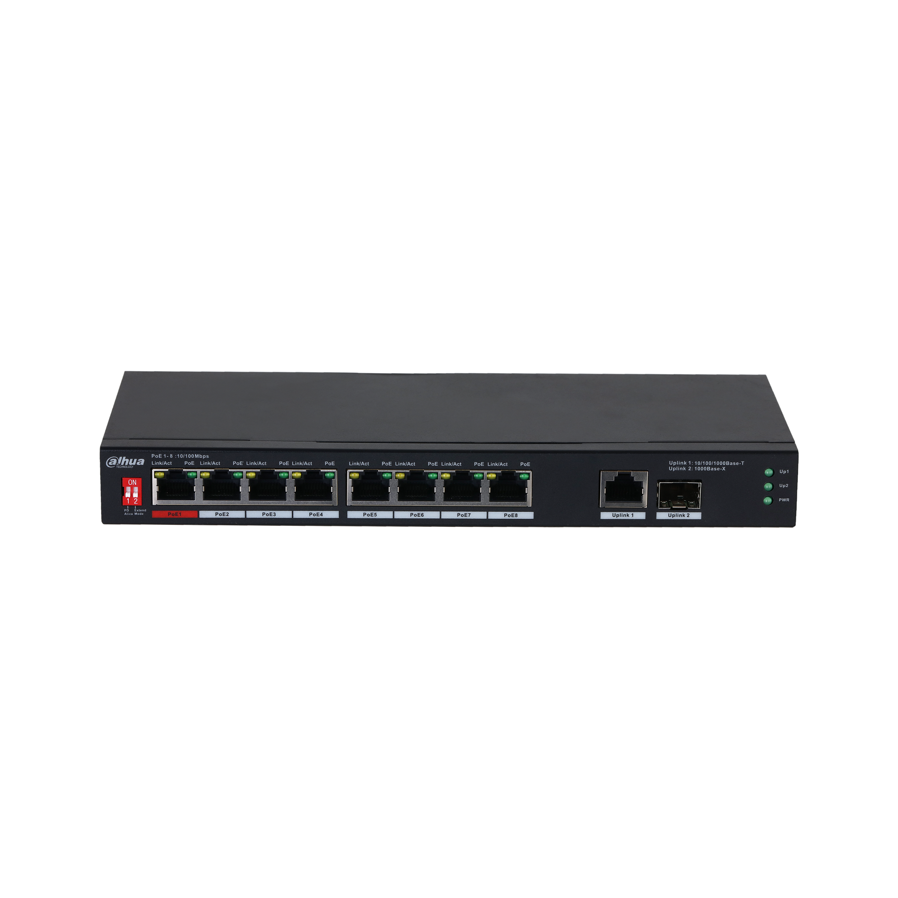 Dahua D-PFS3110-8ET1GT1GF-96 Detailansicht Bild 2 | EPS