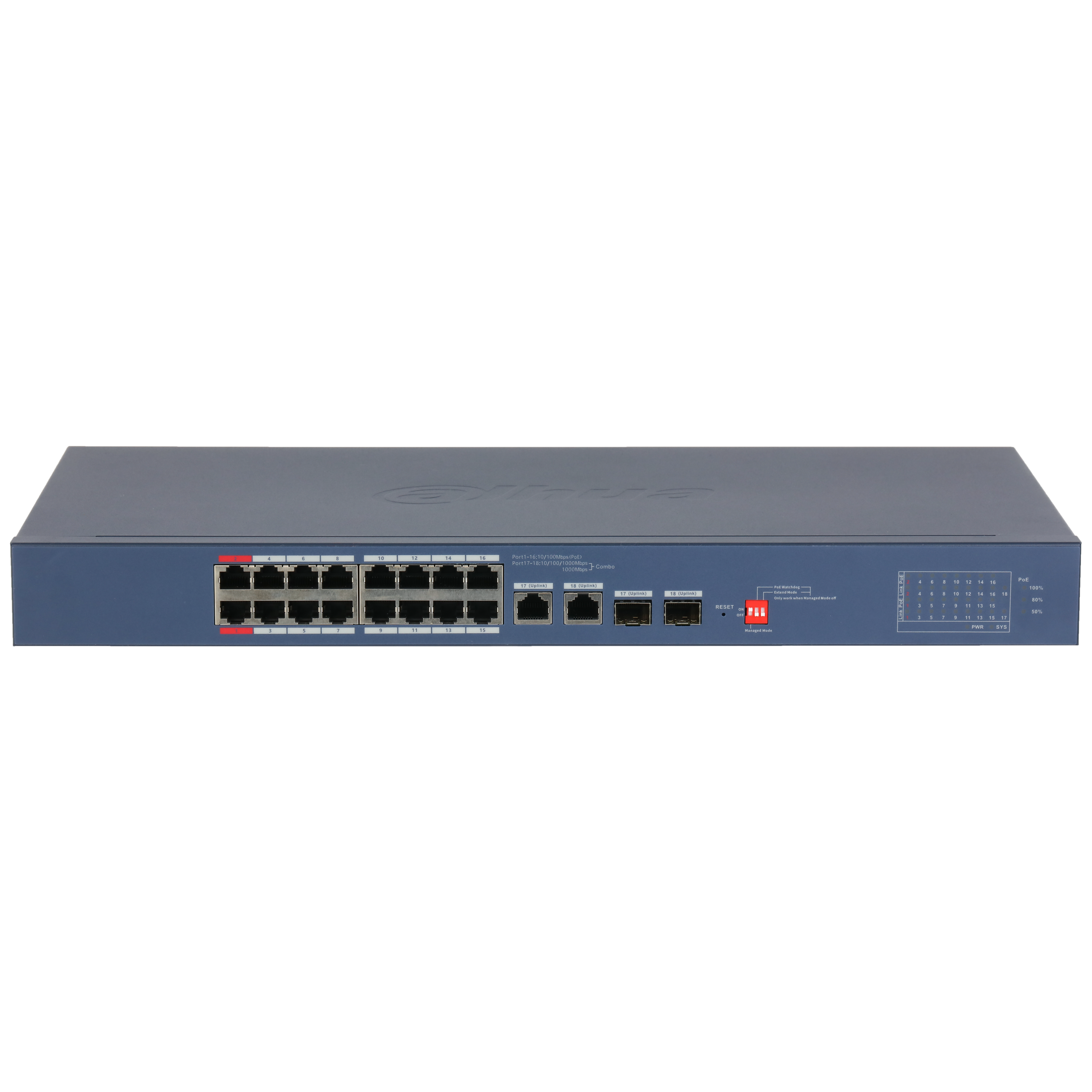 Dahua D-CS4218-16ET-240-V2 Dahua D-CS4218-16ET-240-V2 Detailansicht Bild 2 | EPS