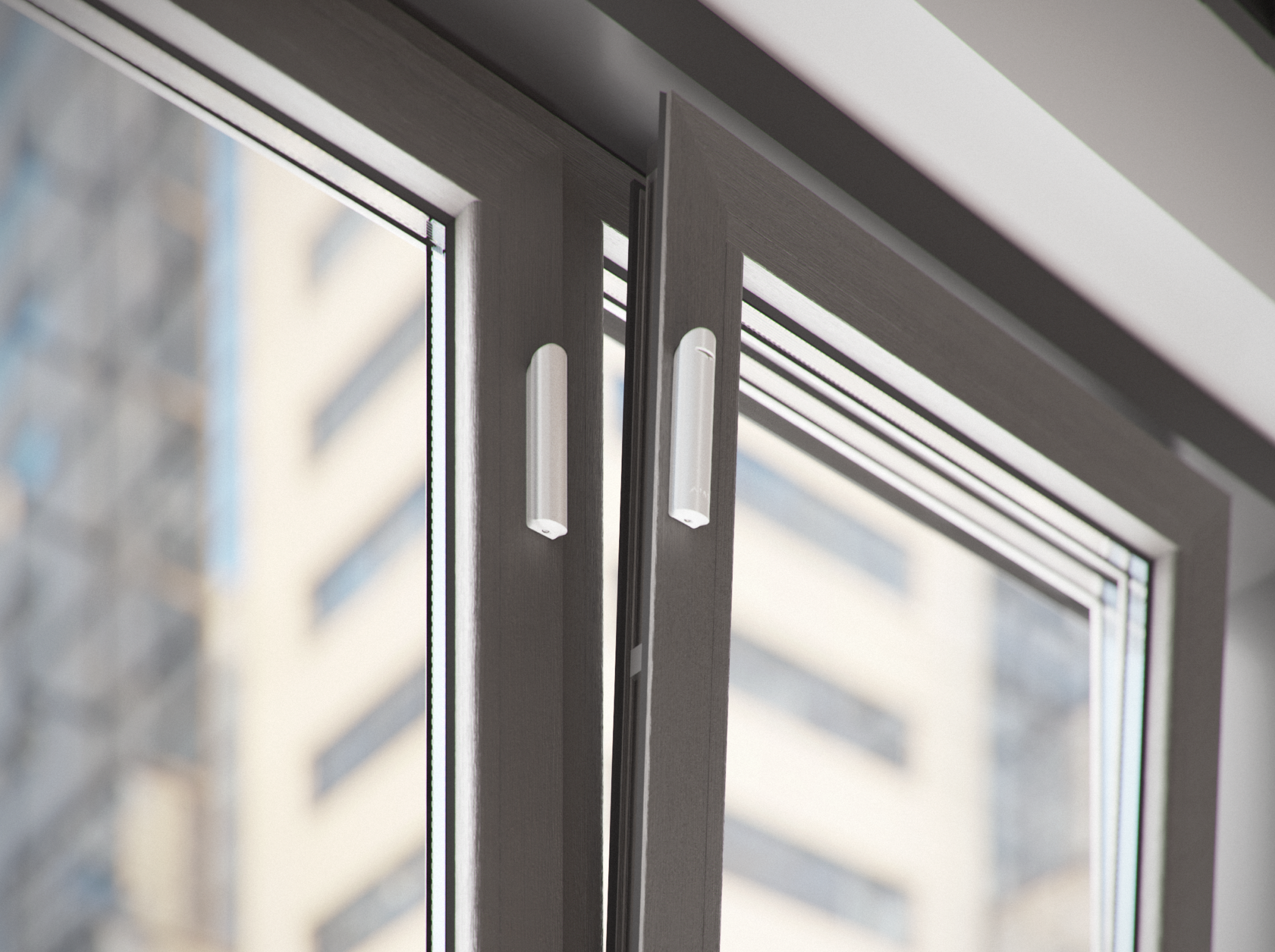 Ajax Superior DoorProtect G3 Jeweller Weiß Detailansicht Bild 6 | EPS