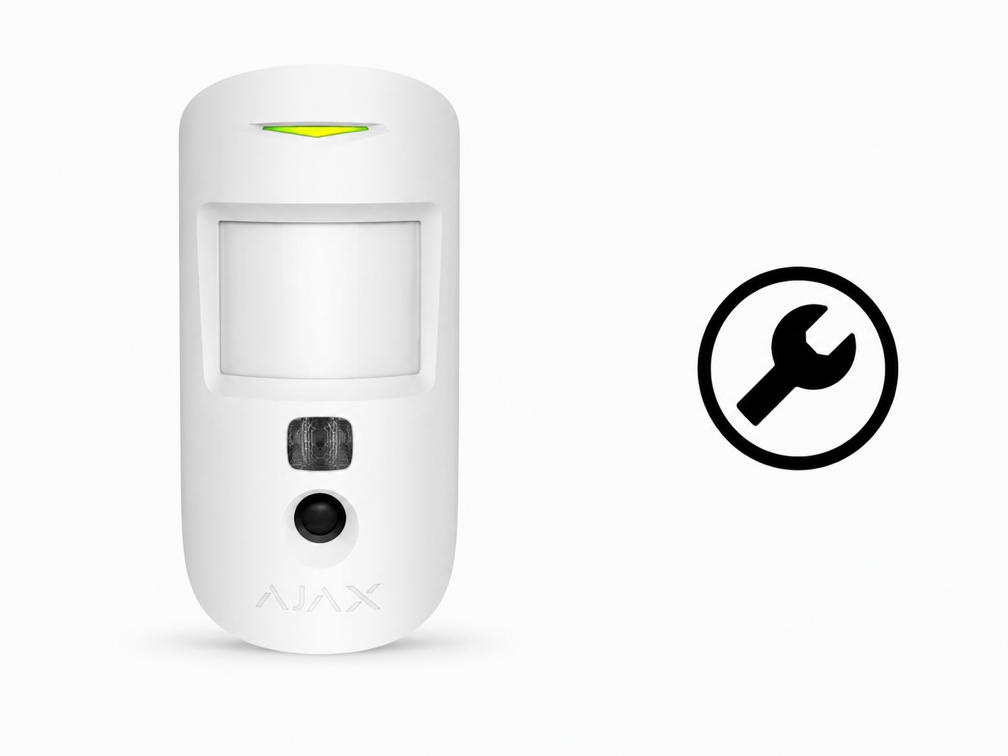 RepairKit Ajax MotionCam weiß