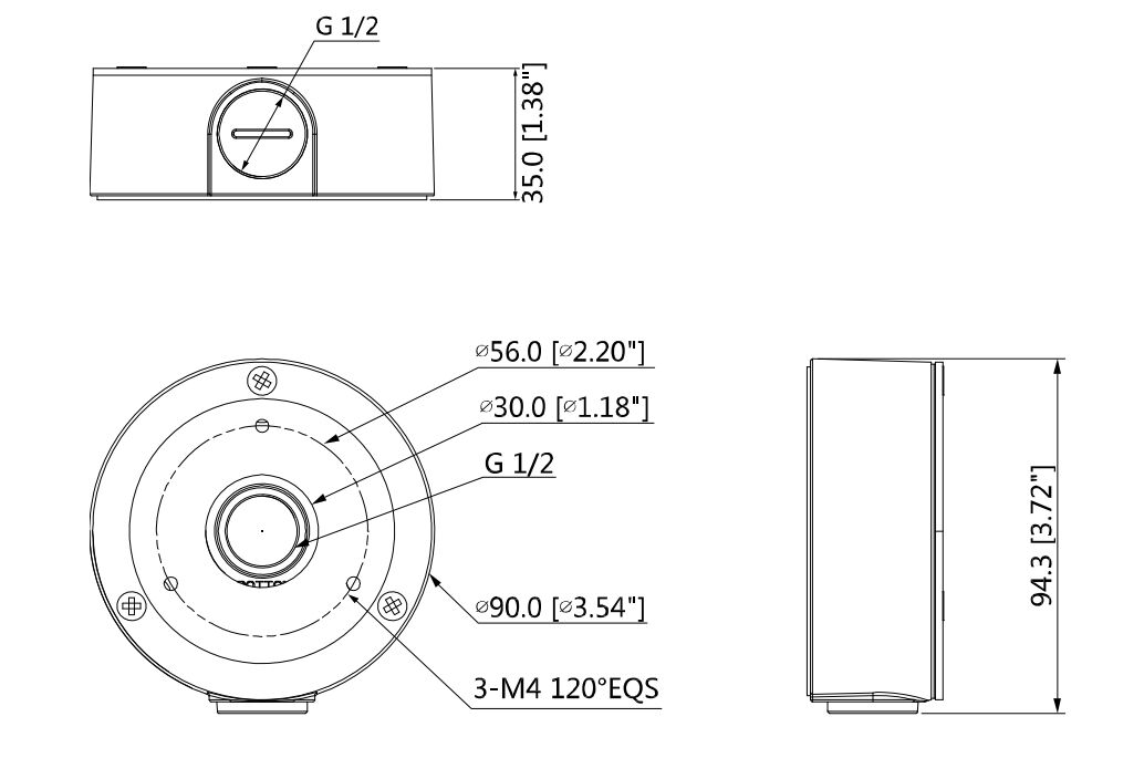Dahua D-PFA134-V2 Dahua D-PFA134-V2 Detailansicht Bild 3 | EPS