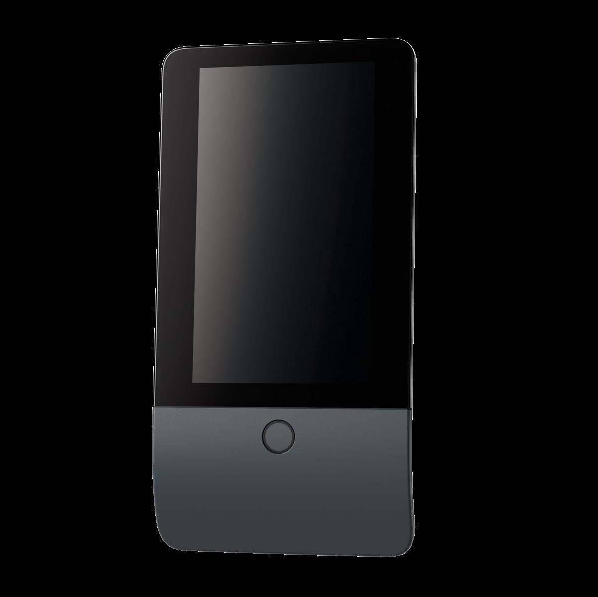 JA-156E-AN Kabellose Touchscreen-Tastatur mit RFID-Lesegerät - Anthrazit