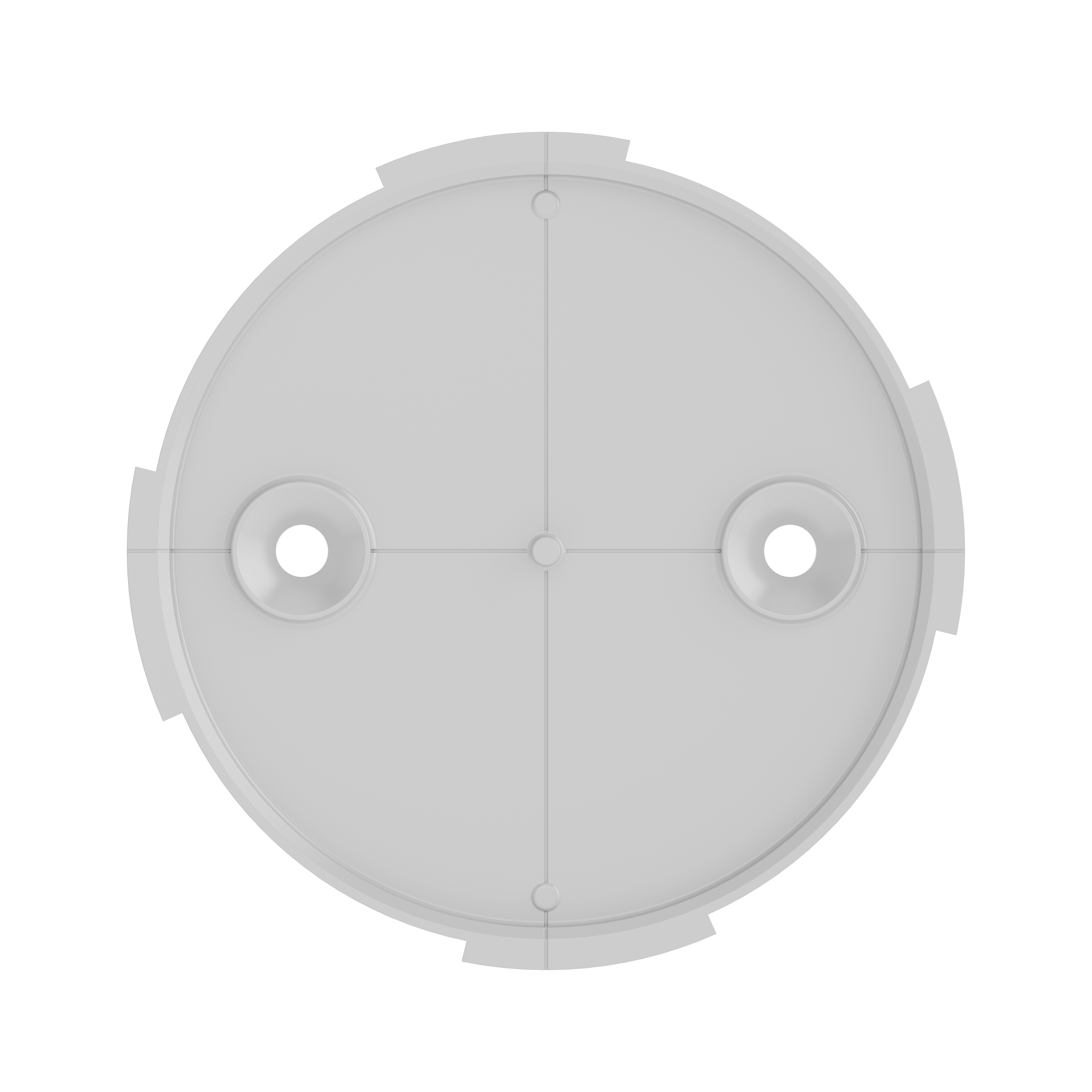 Ajax SmartBracket FireProtect weiß | EPS