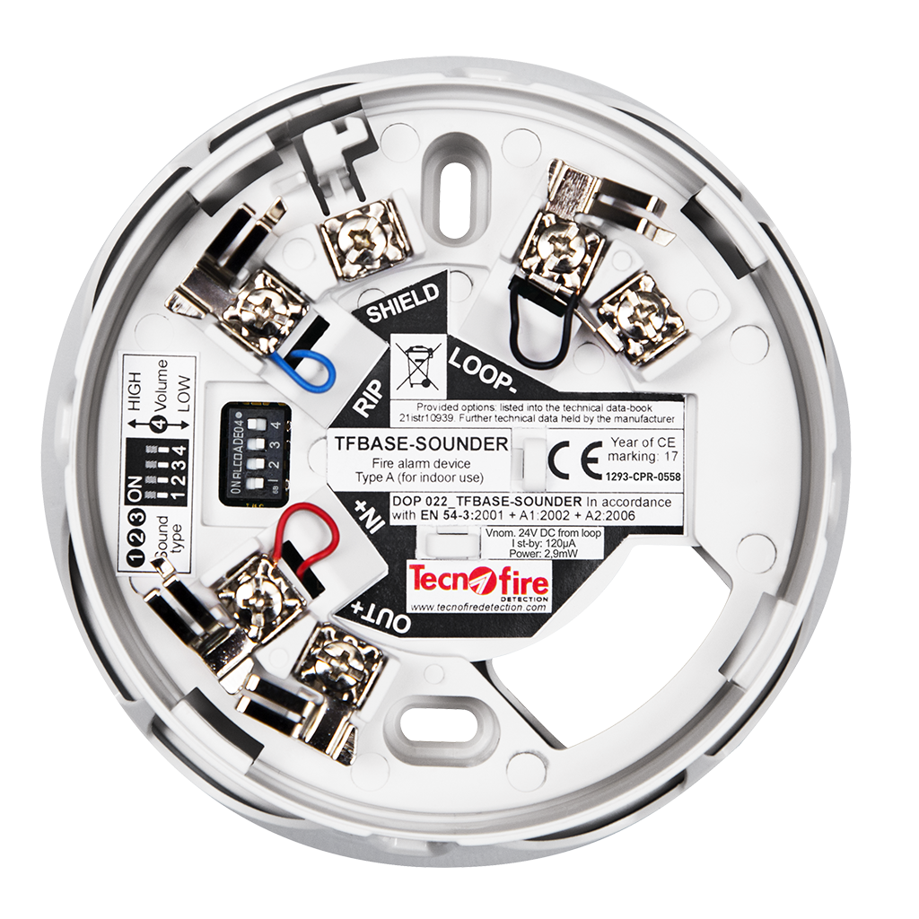 Tecnofire TF-BASE-SOUNDER Detailansicht Bild 2 | EPS