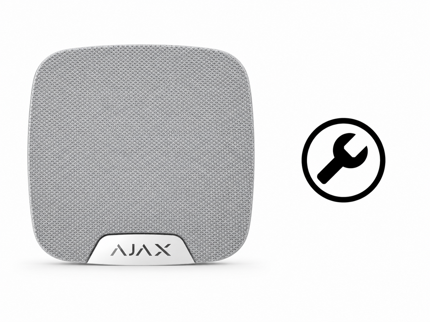 RepairKit Ajax Superior HomeSiren weiß