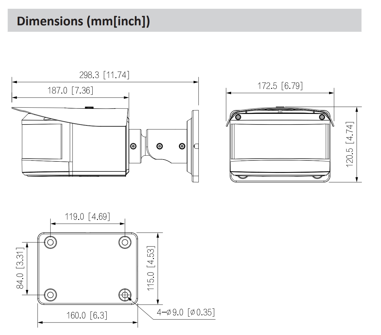Dahua D-IPC-PFW81642-A180 | EPS